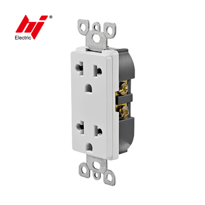 15A 125V chúng tôi tiêu chuẩn điện cắm ổ cắm tường Ổ cắm ổ cắm 10A 250V Mỹ tiêu chuẩn ổ cắm - Product Image 2