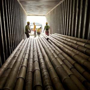 Export Quality Natural <b>Bamboo</b> Poles Construction Material Large Structural <b>Canes</b> Vietnam Factory - Product Image 2