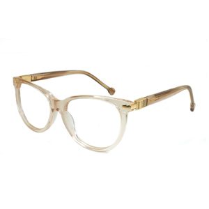 Montura de gafas para mujer, gafas ópticas a la moda, gafas ovaladas espectaculares de acetato de alta calidad - Product Image 3