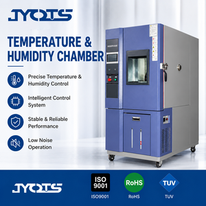 ห้องทดสอบการเปลี่ยนแปลงอุณหภูมิอย่างรวดเร็ว JY พร้อมหน้าจอสัมผัส LCD สำหรับการทดสอบความน่าเชื่อถือของอุปกรณ์อิเล็กทรอนิกส์ - Product Image 1