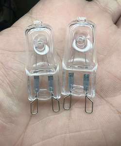 Lâu dài Mini Lò <span class=keywords><strong>Halogen</strong></span> nhiệt bóng đèn <span class=keywords><strong>G9</strong></span> 28W 33W 40W 50W 60W 110V 230V rõ ràng mờ thạch anh Dimmable Hal <span class=keywords><strong>G9</strong></span> - Product Image 1