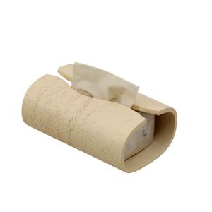 High-End Creative Ins Style Cement <b>Tissue</b> <b>Box</b> for Home Luxury Living Room Coffee Tables Hotels - Product Image 1