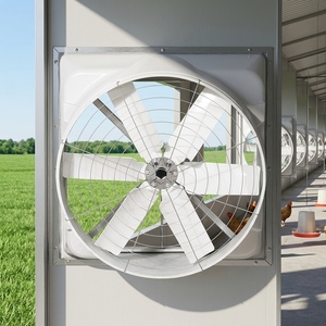 Ventilateurs axiaux en fibre de verre JTX-F660 FRP pour élevages avicoles, ventilateurs pour poulaillers - Product Image 6