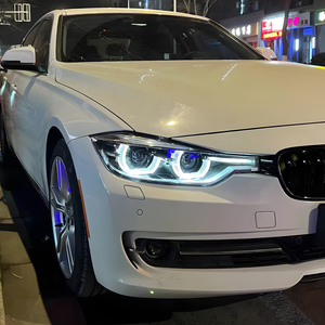 Para <span class=keywords><strong>BMW</strong></span> Serie 3 F30 F35 320i 325i 330i 2013-<span class=keywords><strong>2018</strong></span> montaje de faros automáticos actualización LED accesorios de lente de proyector de alta configuración - Product Image 2