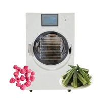 ZONELINK Vriesdroogapparatuur Zes Lagen Automatische Voedselvriesdroogmachine Fruit Vacuümdroger Uit China Vriesdroger