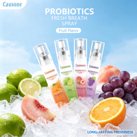 Spray buccal probiotique 2026, éliminateur instantané de la mauvaise haleine et rafraîchisseur buccal longue durée, soin buccal puissant pour éliminer les odeurs