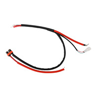 Cable de Alimentación Principal JFG Compatible con Motocicleta Eléctrica Surron Light Bee X S, 50x50x200mm