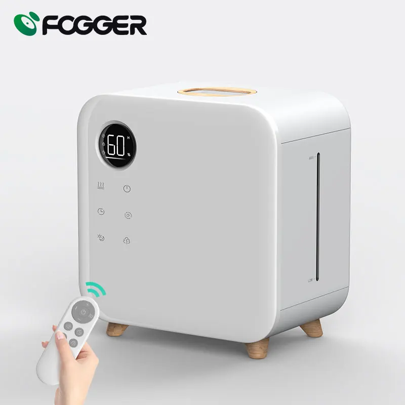 Kegao 5.5L APP Smart Humidifier Wholesale Office Intelligent Touch Screen Control Desktop Air Ultrasonic Humidifier Household