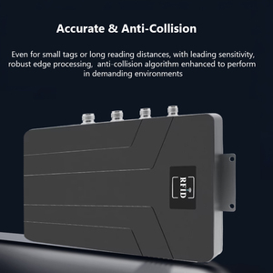 RS232 Wiegand UHF RFID Fixed Reader 4 Antenna Ports Long Range Access Control <b>Card</b> Reader for Warehouse Logistics Asset - Product Image 6