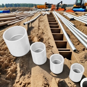 وصلات بلاستيكية مدرجة في قائمة LeDES UL <span class=keywords><strong>4</strong></span> "للاستخدام مع Sch 40 FT4 Fire مصنّفة من موردي قنوات <span class=keywords><strong>PVC</strong></span> - Product Image 3