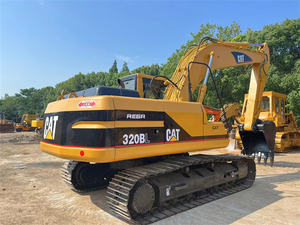 Excavadora Caterpillar 320B de 20 Toneladas, Alta Calidad, Pocas Horas de Uso, 97KW de Potencia para Motor 3116T, Caja de Cambios PLC y Bomba Usadas - Product Image 2