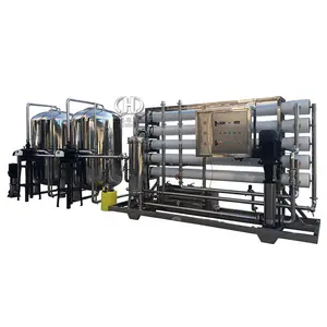 Gedemineraliseerd Water Treatment Plant/Water Behandeling Machine/Waterbehandeling Systemen