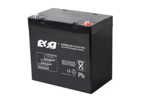 Batería de <span class=keywords><strong>Plomo</strong></span>-Ácido Sellada de Ciclo Profundo ESG para Almacenamiento Solar 12V 55Ah 65Ah 100Ah 200Ah con Placa de Carga para UPS - Product Image 3