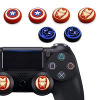 Capuchon de protection anti-poussière pour bouton de joystick en silicone et caoutchouc 3D pour manette de jeu //Xbox1