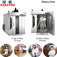 Four rotatif à biscuits miniatures BAKEPRO XZL-32DH, équipement de boulangerie, prix compétitif, four rotatif à pains à burger, prix compétitif