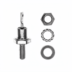 Single Diodes VS-16FLR20S05 In Stock DO-203AA, DO-4, Stud Electronics Component - Product Image 1