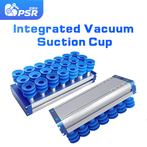 مبني بالهواء المضغوط في مولد تفريغ القابض المستطيل للخدمة الشاقة للكرتون الخشبي للمنصات التراص - Product Image 2