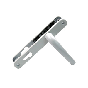 Manija de <span class=keywords><strong>puerta</strong></span> de aluminio impermeable <span class=keywords><strong>Cerradura</strong></span> de mortaja Cuerpo <span class=keywords><strong>Pvc</strong></span> Upvc Manija de <span class=keywords><strong>puerta</strong></span> <span class=keywords><strong>Cerradura</strong></span> de mortaja Juego de manija para <span class=keywords><strong>puerta</strong></span> de madera de cocina - Product Image 5