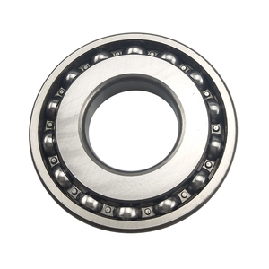 ตลับลูกปืนเม็ดกลมร่องลึก6001แถวเดียว12x28x8มม. พร้อมซีลยาง P6 - Product Image 3