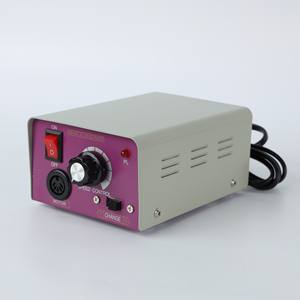 Kit professionnel de manucure électrique 25000 tr/min à prix réduit pour la manucure et la pédicure, comprenant lime à ongles et outils de perçage - Product Image 5