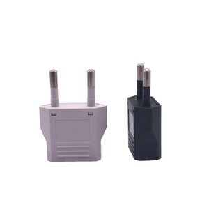 Adaptateur universel de prise d'alimentation de voyage ue <span class=keywords><strong>EURO</strong></span> US à AU adaptateur convertisseur adaptateur de prise d'alimentation ca connecteur - Product Image 5