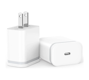 Adaptador USB-C para Carga de <span class=keywords><strong>iPhone</strong></span> 17 Pro Max/16/15/14/13/12/<span class=keywords><strong>11</strong></span> y iPad Pro/Air, 20W, En Oferta - Product Image 1