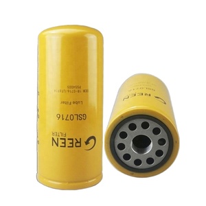 Greenfilter ชิ้นส่วนอะไหล่ระบบหล่อลื่นเครื่องยนต์รถขุด1R-0716ที่ได้รับการรับรอง ISO LF691A LF691 51792 <span class=keywords><strong>B99</strong></span> - Product Image 1