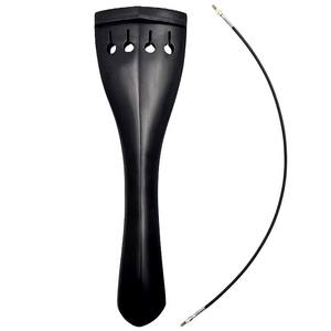 Pieza trasera de <span class=keywords><strong>contrabajo</strong></span> para bajo vertical de tamaño 3/4-4/4, accesorio de repuesto de cuerda de bajo de alta calidad - Product Image 4