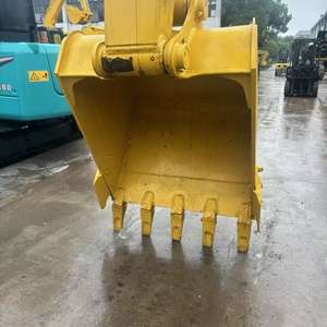 Excavadora Komatsu PC210 casi nueva de segunda mano de alta calidad, pintura Original, caja de cambios de motor de 22 toneladas, capacidad de cubo de 1,2 m - Product Image 6