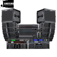 Nuevo Sistema de Altavoces Line Array Profesional Doble de 12/10/8 Pulgadas 8+2 para Grandes Escenarios o Actuaciones al Aire Libre en Bodas 2022