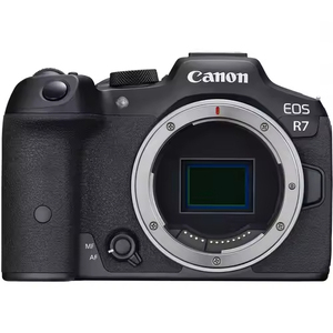 Can on R7 Lightweight All-round Mirrorless <b>Camera</b> 4K 60P Video Body <b>Stabilization</b> Travel Photography/Vlog Video Creation CMOS Se - Product Image 1