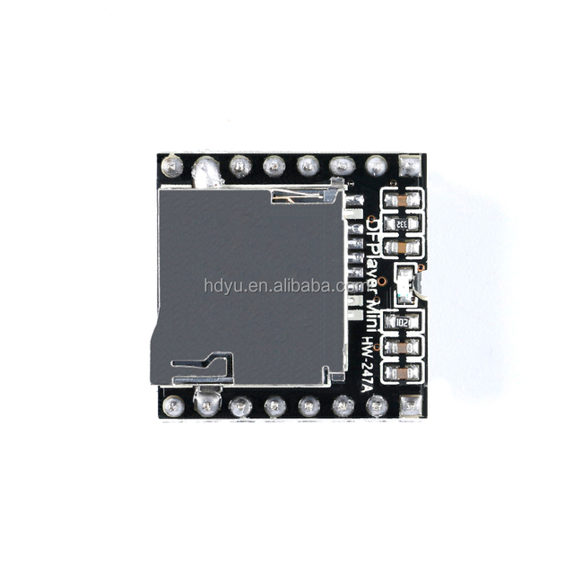 Open source Mini MP3 Player mini player development module