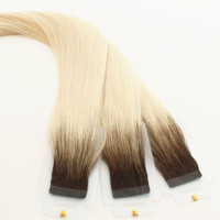 Cabello Ruso Remy con Cutícula 100% Humana Virgen de Doble Trama