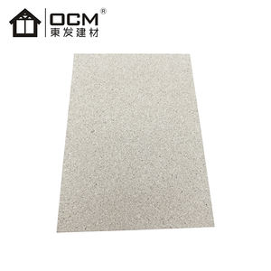 Chlorure ignifuge de sulfate de panneau de MgO d'oxyde de magnésium de matériaux de construction préfabriqués de maison librement - Product Image 2