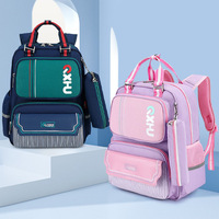 Sac à dos personnalisé d'usine avec porte-crayons suspendu, léger et ergonomique