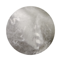 Rembourrage en fibres de remplissage recyclées, matériaux de rembourrage pour couettes et oreillers en Polyester, Fiber à faible fusion