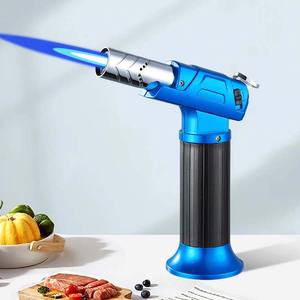 Briquet de cuisine torche <span class=keywords><strong>butane</strong></span> à main randonnée camping barbecue - Product Image 6