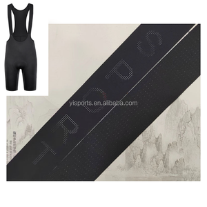 Tirantes de Bandas Elásticas ligeras de malla suave con agujeros de perforación de tela para bicicleta de alta gama para pantalones cortos de ciclismo - Product Image 6