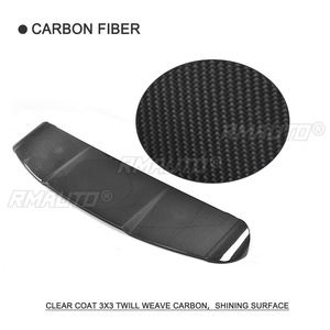 Aileron de coffre arrière en fibre de carbone pour Audi Q7 Sline SQ7 SUV 4 portes 2016 2017 2018, becquet de coffre arrière en FRP - Product Image 4