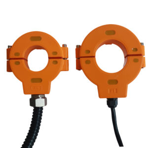 10A 100A 200A 400A 1000A 1200A 33.3mA 100mA 1A 5A Mini <span class=keywords><strong>AC</strong></span> Sensor de Corrente Transformador Sensor de Loop Aberto CT do Núcleo Dividido - Product Image 1