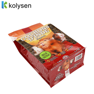 Emballage de collation pour animaux de compagnie pochette à fond plat en mylar <span class=keywords><strong>pedigree</strong></span> <span class=keywords><strong>chien</strong></span> Chinchilla lapin Hamster cobaye sacs de nourriture pour animaux de compagnie - Product Image 6