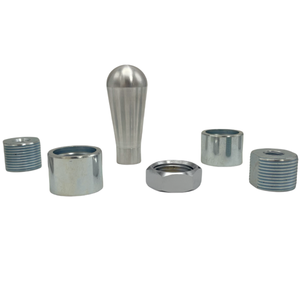 أجزاء هندسية للطحن باستخدام الحاسب الآلي فائقة الاستقرار ، فولاذ مقاوم للصدأ من الألومنيوم الممتاز ، تلبية معايير التسامح الصارمة - Product Image 4