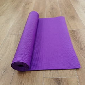 Colchonetas de Yoga de <span class=keywords><strong>ejercicio</strong></span> de PVC ligeras y duraderas antideslizantes de alta calidad <span class=keywords><strong>para</strong></span> entrenamientos de fitness y gimnasio - Product Image 3