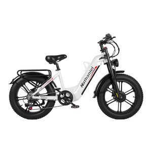 Vélo électrique Angbow à double moteur 1000W, pneus larges <span class=keywords><strong>de</strong></span> 20 pouces, batterie amovible 48V 20Ah, 7 vitesses, vélo <span class=keywords><strong>de</strong></span> ville pour adultes, OEM ODM - Product Image 2