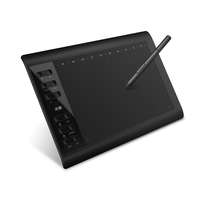 10moons G10 Grafik Yazı Tableti 10X6 İnç Öğretmenler İçin EMR Kalemli Grafik Tablet