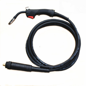 BIEER MIG Welding Torch 150A Swan Neck Electric Ignition CO2 Gas Shielded Welding Torch MB15AKHQ - Product Image 2