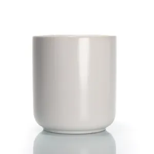 Custom Home Decorative Unique Ceramic Candle Holder Creative Home Decor Accent for Living Room