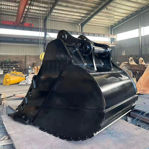 Los fabricantes de excavadoras suministran cucharones trituradores de roca de alta resistencia para excavadoras de 12t-45t, robustos, duraderos y de gran tamaño. - Product Image 3