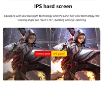 Pliable 15.6 pouces LED LCD 1080p IPS Écran Gaming Ordinateur Portable Extender Mobile Affichage Portable Double/Triple Moniteur avec Support