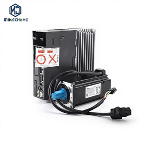 Ensemble servomoteur et variateur de fréquence AC Asd-A2-0221-L et Ecma-C10602Rs 200W 220V avec encodeur 17 bits pour équipement d'automatisation industrielle - Product Image 1